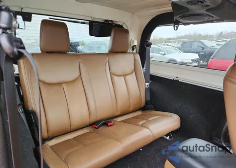 2014 Jeep Wrangler Sahara z USA, uszkodzony, nr VIN 1C4GJWBG8EL172999